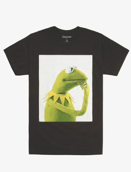 kermit the frog t shirt